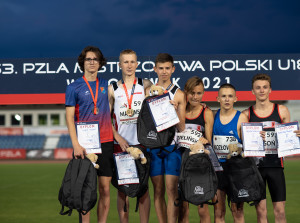 53. PZLA Mistrzostwa Polski U18, dzień 1 obrazek 21