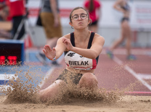 53. PZLA Mistrzostwa Polski U18, dzień 2 obrazek 11