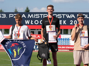 53. PZLA Mistrzostwa Polski U18, dzień 2 obrazek 24