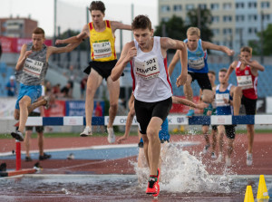 53. PZLA Mistrzostwa Polski U18, dzień 2 obrazek 3