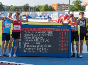 53. PZLA Mistrzostwa Polski U18, dzień 3 obrazek 16