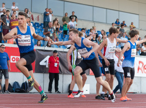 53. PZLA Mistrzostwa Polski U18, dzień 3 obrazek 2