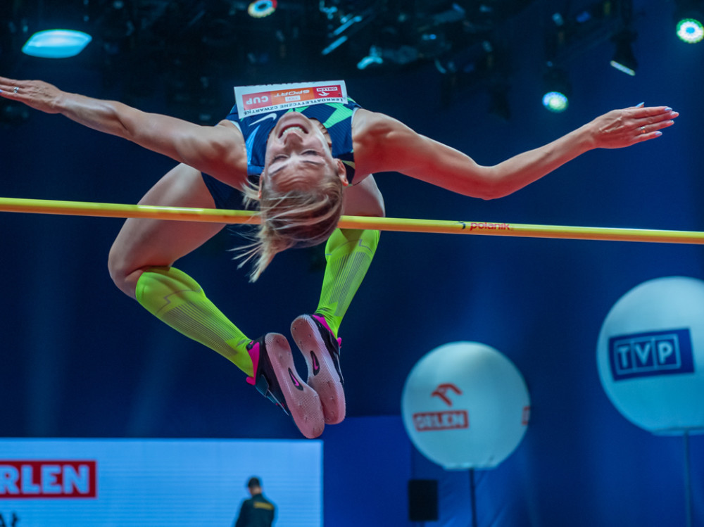 Kamila Lićwinko trzecia w Eugene