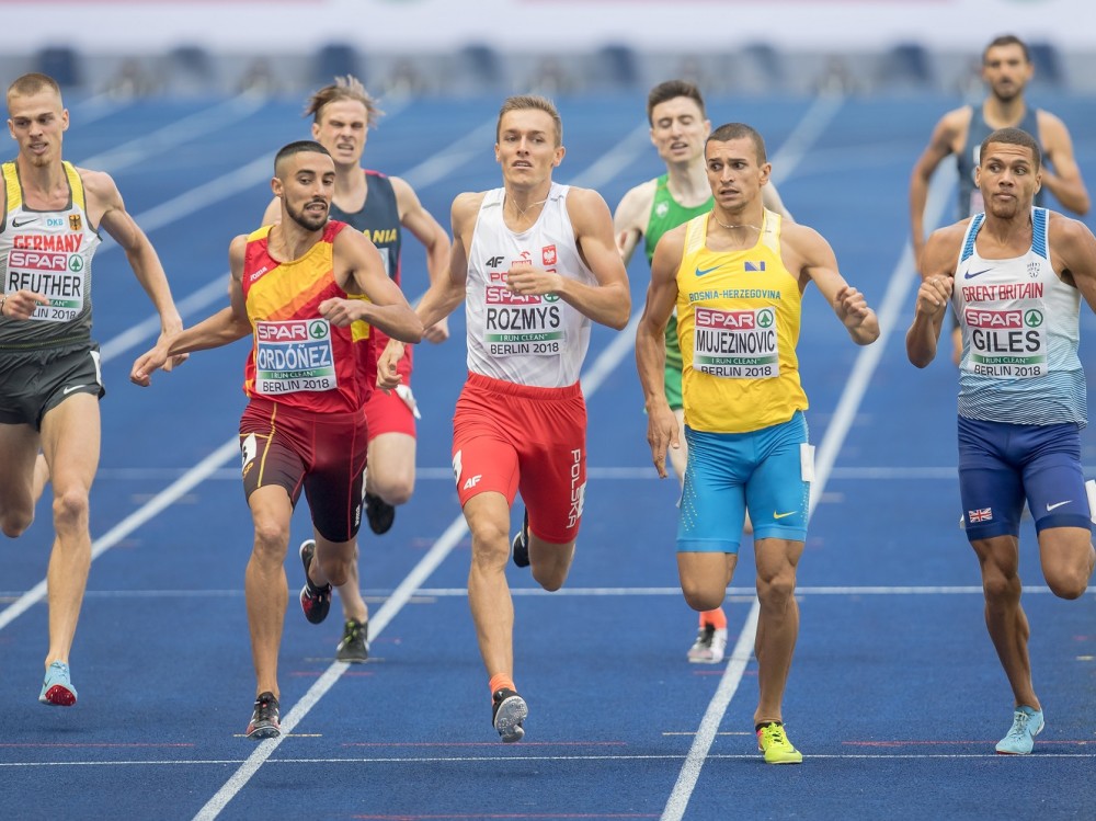 Bruksela: Michał Rozmys 3:33.96 na 1500 metrów