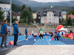 PZLA Mistrzostwa Polski U16 2021 dzień 1 obrazek 16