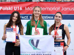 PZLA Mistrzostwa Polski U16 2021 dzień 1 obrazek 17