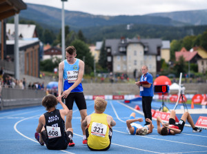 PZLA Mistrzostwa Polski U16 2021 dzień 1 obrazek 1