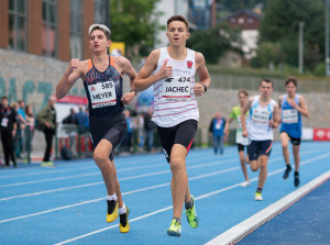 PZLA Mistrzostwa Polski U16 2021 dzień 1 obrazek 10