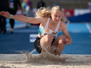 PZLA Mistrzostwa Polski U16 2021 dzień 2 obrazek 10