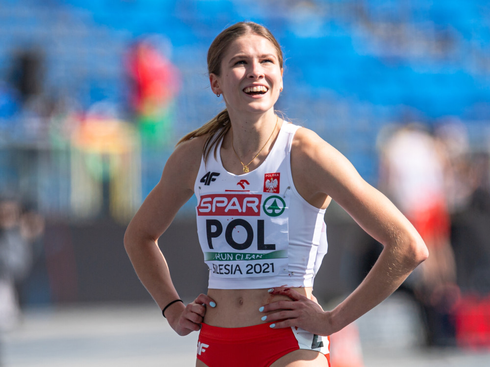 Pia Skrzyszowska i Krzysztof Róźnicki nominowani przez European Athletics