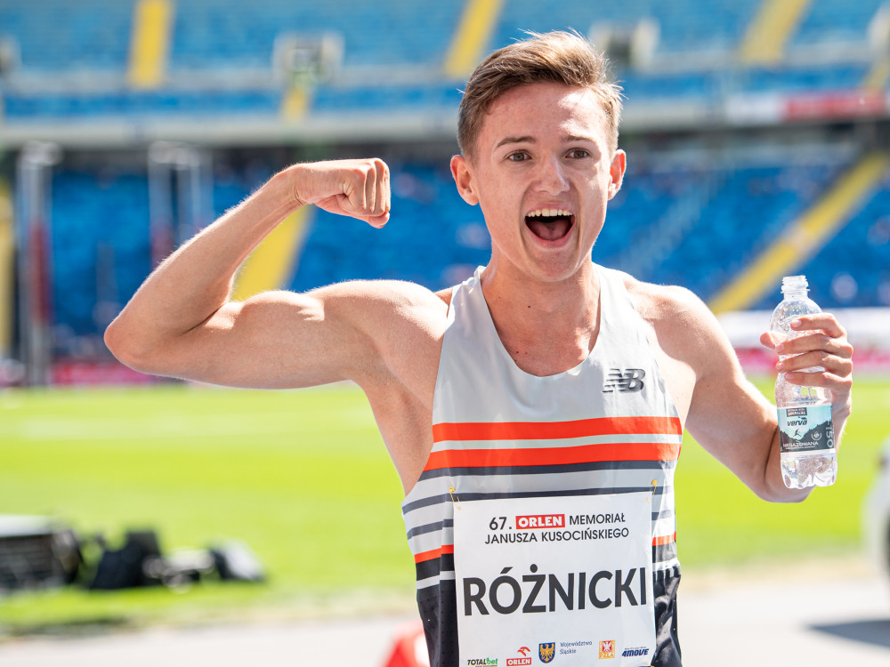 Pia Skrzyszowska i Krzysztof Róźnicki nominowani przez European Athletics