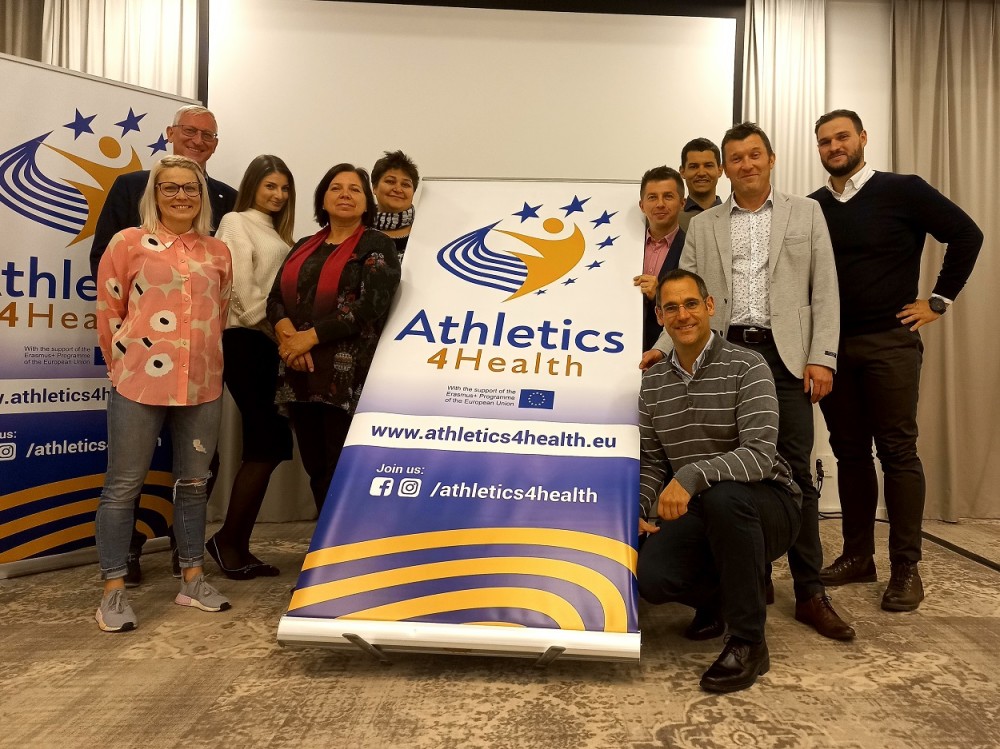 Pierwsze spotkanie zespołu projektu Athletics 4 Health