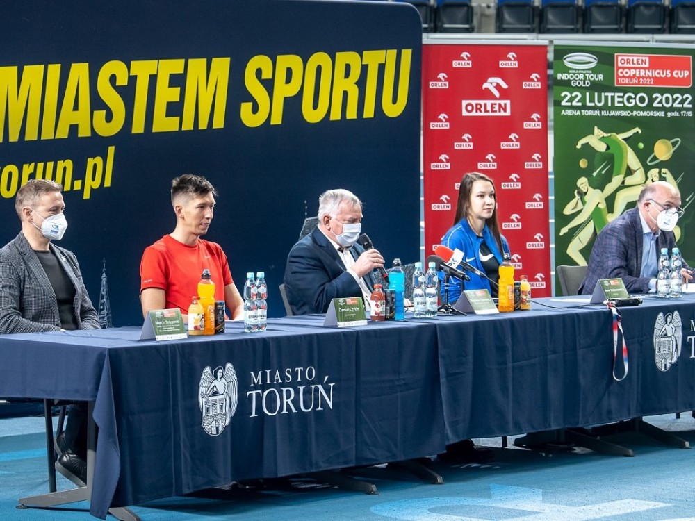 Plejada gwiazd przyjedzie na mityng ORLEN Copernicus Cup Toruń 2022