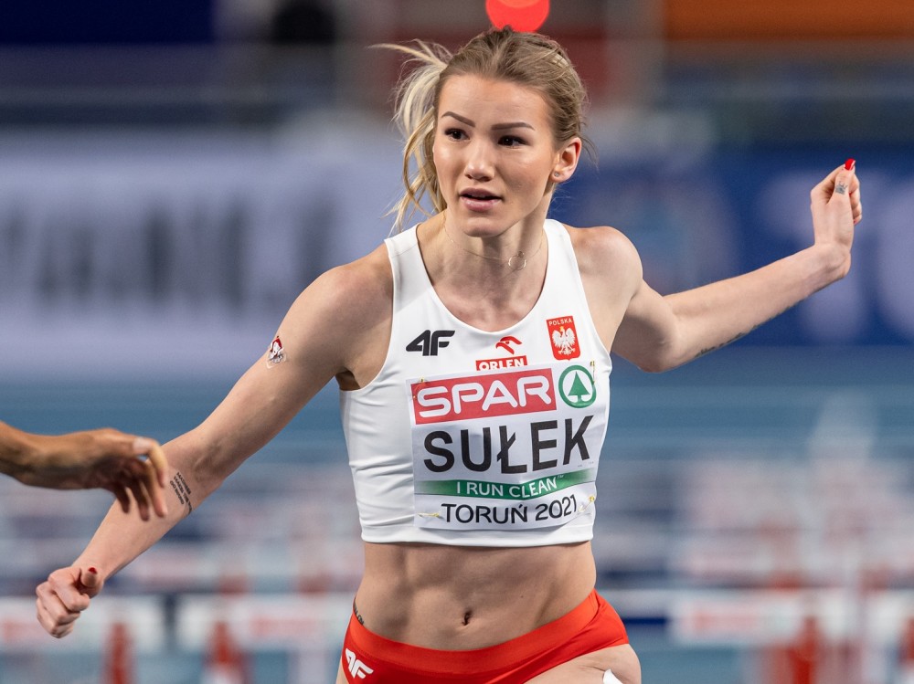 Adrianna Sułek liderką światowych tabel wieloboistek