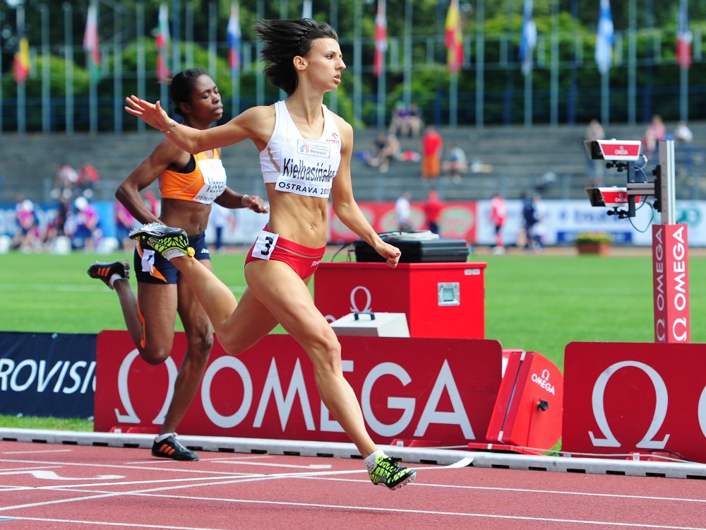 51.10 - rekord Polski Anny Kiełbasińskiej w Ostrawie