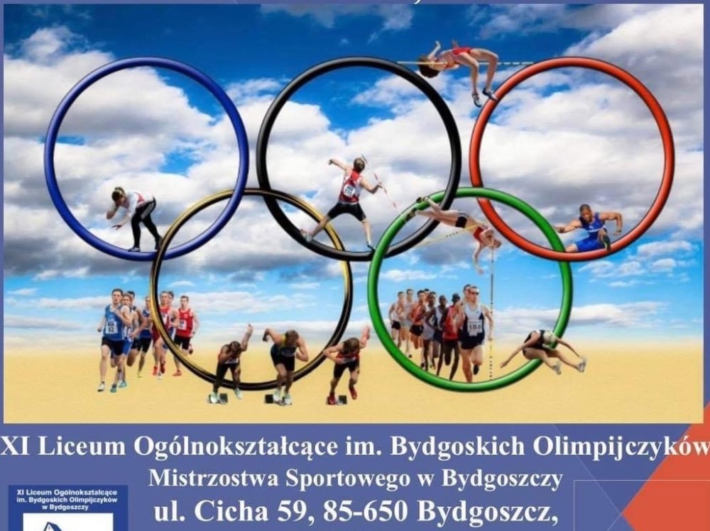Zaproszenie do szkoły sportowej w Bydgoszczy
