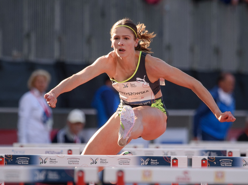 Biegi Skrzyszowskiej i Kiełbasińskiej ozdobą Poznań Athletics Grand Prix