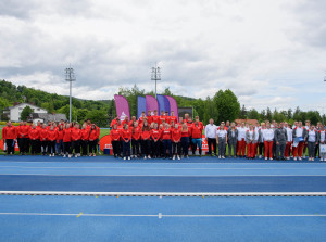 Mecz U18 i U20 w Rzutach Czechy-Węgry-Polska obrazek 24