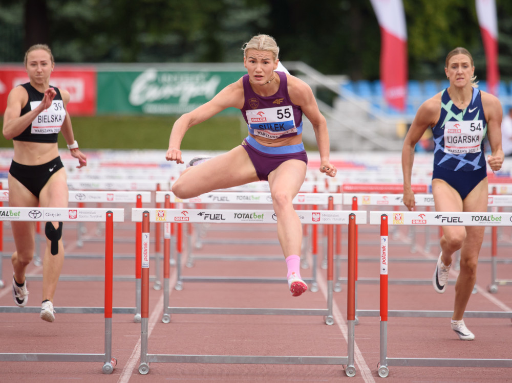 Kubis i Brzeziński ze złotymi medalami wielobojowych MP U20. Świetny początek Sułek i Ligarskiej