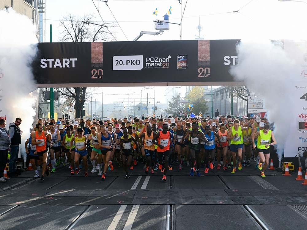 21. Poznań Maraton im. Macieja Frankiewicza