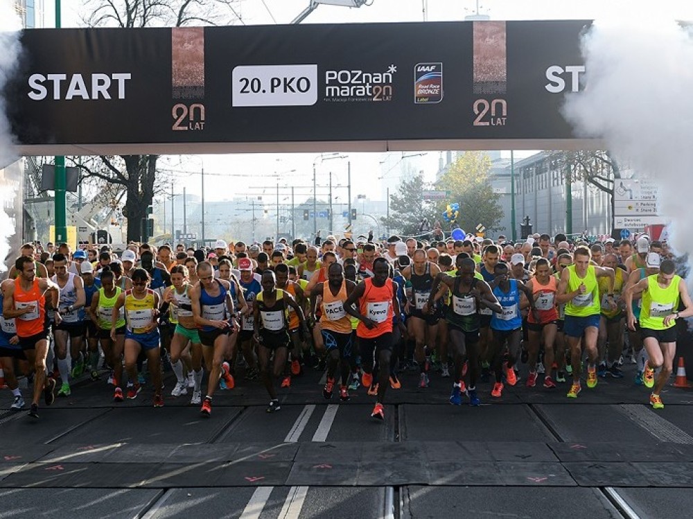 Poznań Maraton wraca na ulice Poznania