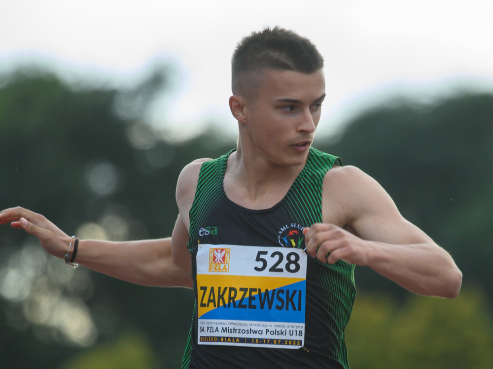 OOM: Marek Zakrzewski mistrzem Polski w biegu na 100 metrów