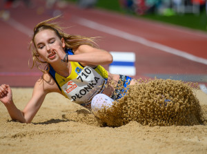 28. Ogólnopolska Olimpiada Młodzieży. 54. PZLA MP U18 dz. 1 obrazek 2