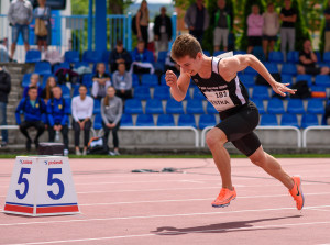 28. Ogólnopolska Olimpiada Młodzieży. 54. PZLA MP U18 dz. 1 obrazek 13