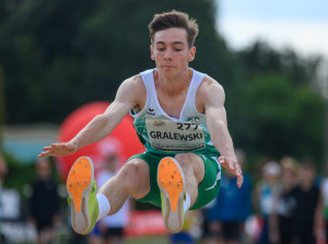 28. Ogólnopolska Olimpiada Młodzieży. 54. PZLA MP U18 dz. 1 obrazek 23