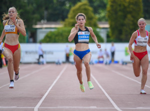 28. Ogólnopolska Olimpiada Młodzieży. 54. PZLA MP U18 dz. 1 obrazek 24