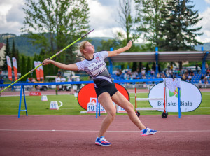 28. Ogólnopolska Olimpiada Młodzieży. 54. PZLA MP U18 dz. 1 obrazek 8