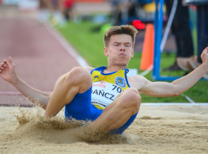 28. Ogólnopolska Olimpiada Młodzieży. 54. PZLA MP U18 dz. 1 obrazek 9