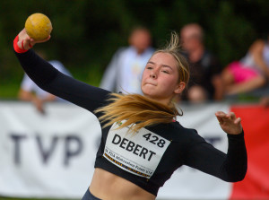 28. Ogólnopolska Olimpiada Młodzieży. 54. PZLA MP U18 dz. 1 obrazek 20