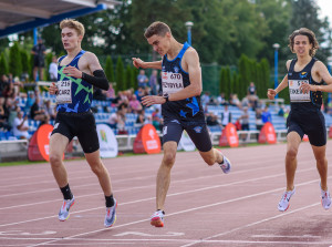 28. Ogólnopolska Olimpiada Młodzieży. 54. PZLA MP U18 dz. 1 obrazek 1