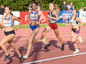 28. Ogólnopolska Olimpiada Młodzieży. 54. PZLA MP U18 dz. 1 obrazek 15