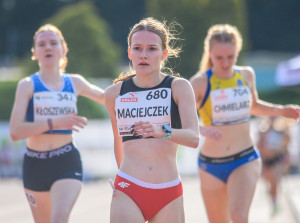 28. Ogólnopolska Olimpiada Młodzieży. 54. PZLA MP U18 dz. 1 obrazek 20