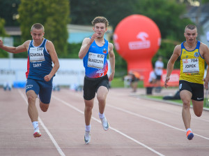 28. Ogólnopolska Olimpiada Młodzieży. 54. PZLA MP U18 dz. 1 obrazek 1