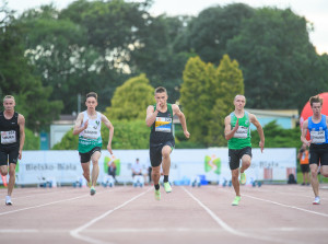 28. Ogólnopolska Olimpiada Młodzieży. 54. PZLA MP U18 dz. 1 obrazek 4