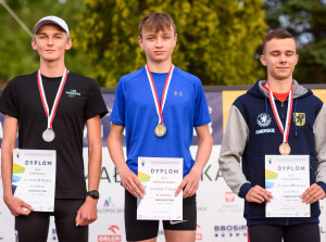 28. Ogólnopolska Olimpiada Młodzieży. 54. PZLA MP U18 dz. 1 obrazek 11