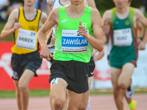 28. Ogólnopolska Olimpiada Młodzieży. 54. PZLA MP U18 dz. 1 obrazek 14