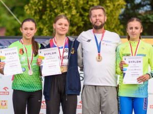 28. Ogólnopolska Olimpiada Młodzieży. 54. PZLA MP U18 dz. 1 obrazek 23