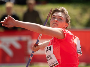 28. Ogólnopolska Olimpiada Młodzieży. 54. PZLA MP U18 dz. 3 obrazek 6