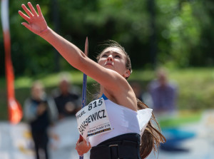 28. Ogólnopolska Olimpiada Młodzieży. 54. PZLA MP U18 dz. 3 obrazek 15