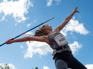 28. Ogólnopolska Olimpiada Młodzieży. 54. PZLA MP U18 dz. 3 obrazek 19