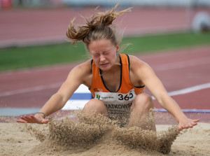 28. Ogólnopolska Olimpiada Młodzieży. 54. PZLA MP U18 dz. 3 obrazek 22