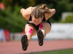 28. Ogólnopolska Olimpiada Młodzieży. 54. PZLA MP U18 dz. 3 obrazek 1