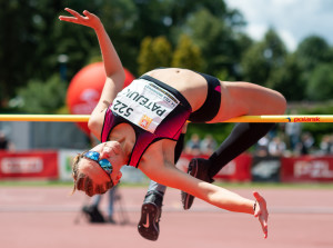 28. Ogólnopolska Olimpiada Młodzieży. 54. PZLA MP U18 dz. 3 obrazek 6