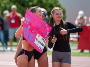 28. Ogólnopolska Olimpiada Młodzieży. 54. PZLA MP U18 dz. 3 obrazek 15