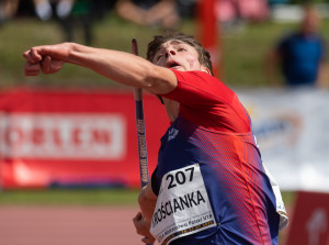 28. Ogólnopolska Olimpiada Młodzieży. 54. PZLA MP U18 dz. 3 obrazek 21