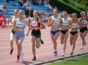 28. Ogólnopolska Olimpiada Młodzieży. 54. PZLA MP U18 dz. 3 obrazek 1